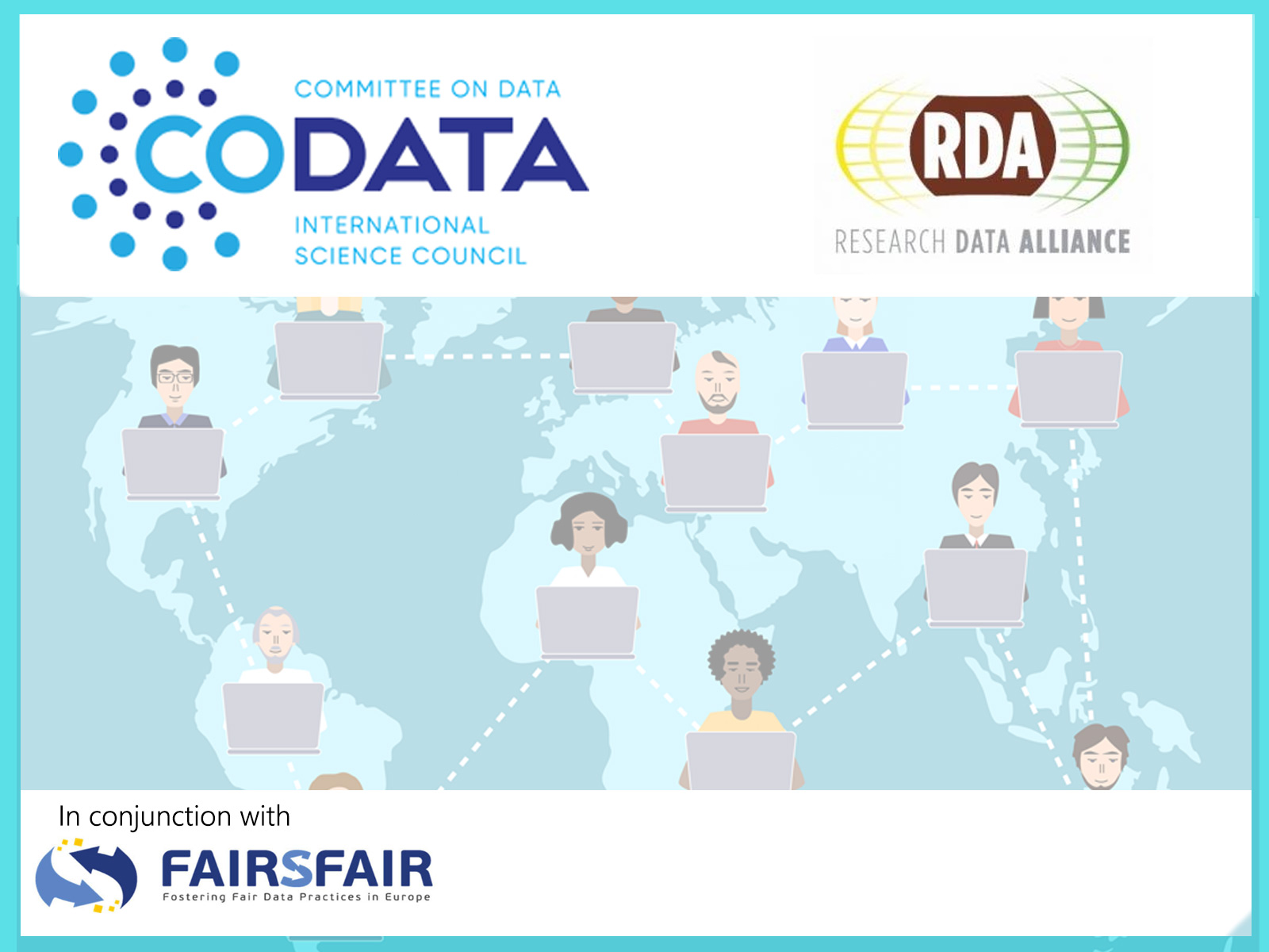FAIRsFAIR-CODATA-RDA Data Steward Training Series | FAIRsFAIR