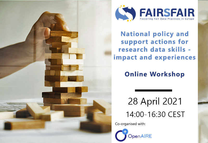 National policy and support actions for research data skills - impact and experiences