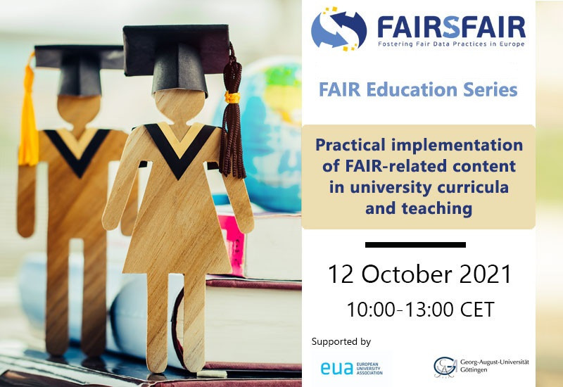 Practical implementation of FAIR-related content in university curricula and teaching