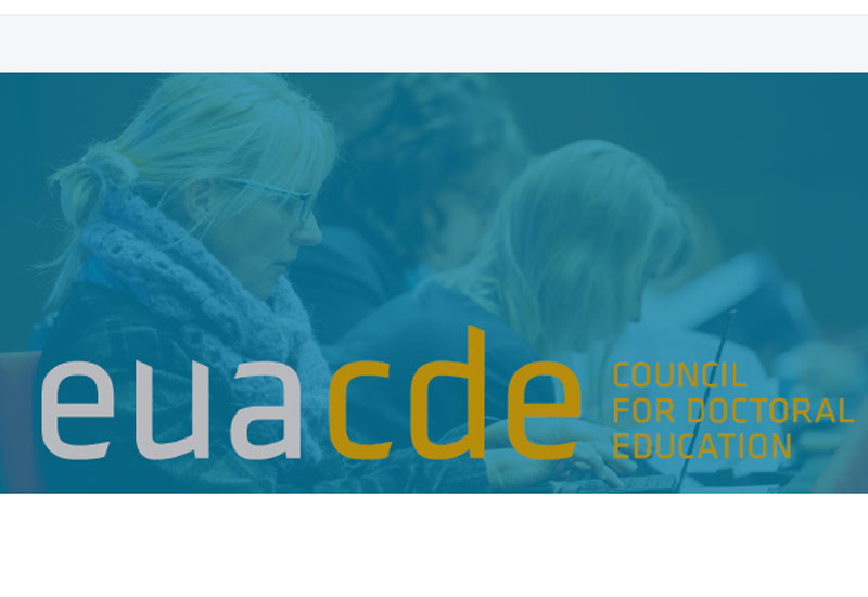 EUA-CDE Thematic Workshop - Webinar II: FAIR data management and research data in doctoral education