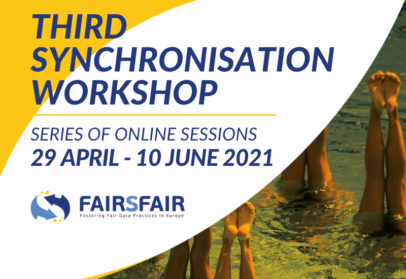 FAIRsFAIR Third Synchronisation Force Workshop