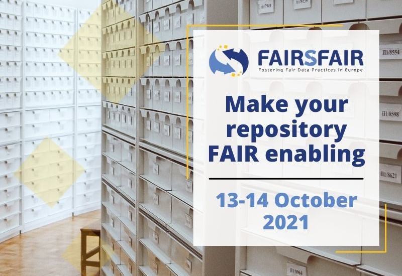 Make your repository FAIR enabling: FAIRsFAIR Hackathon