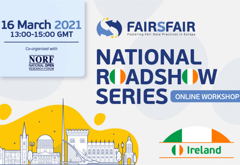 FAIRsFAIR Roadshow - Ireland