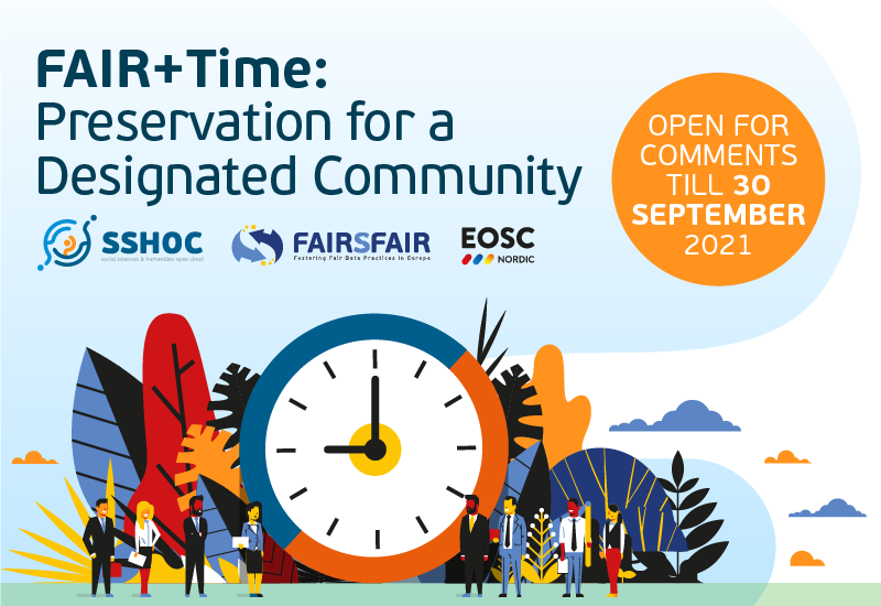 FAIR + Time: Preservation for a Designated Community EOSC-Nordic