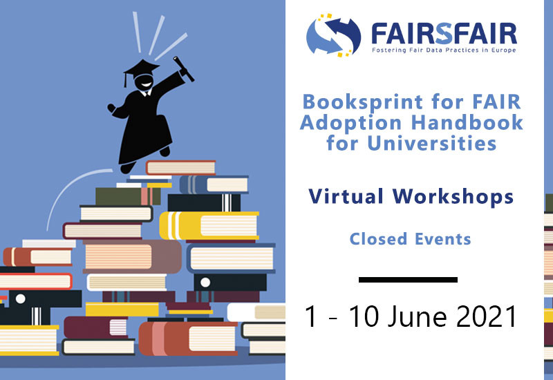 Booksprint for FAIR Adoption Handbook for Universities