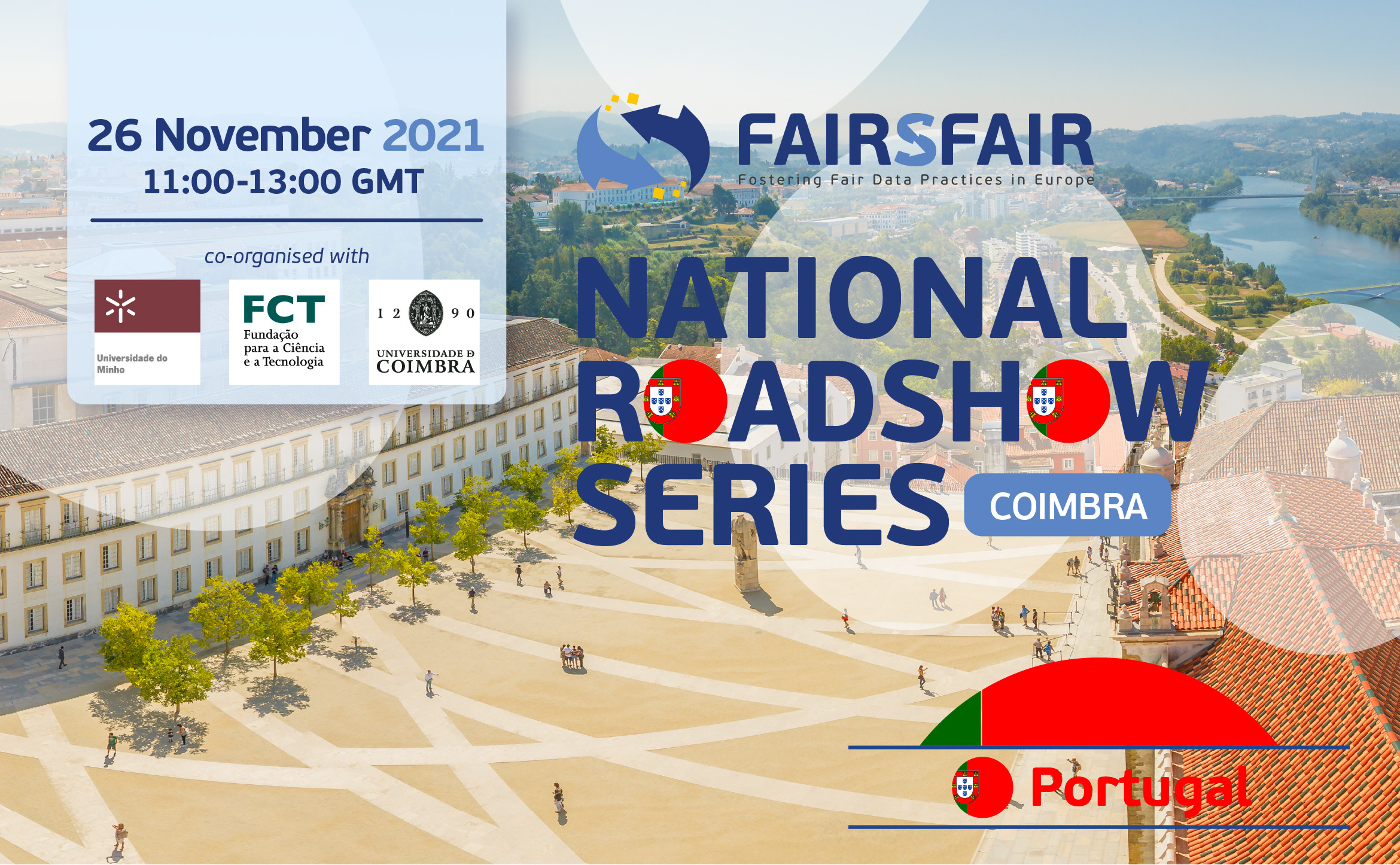 FAIRsFAIR National Roadshow in Portugal