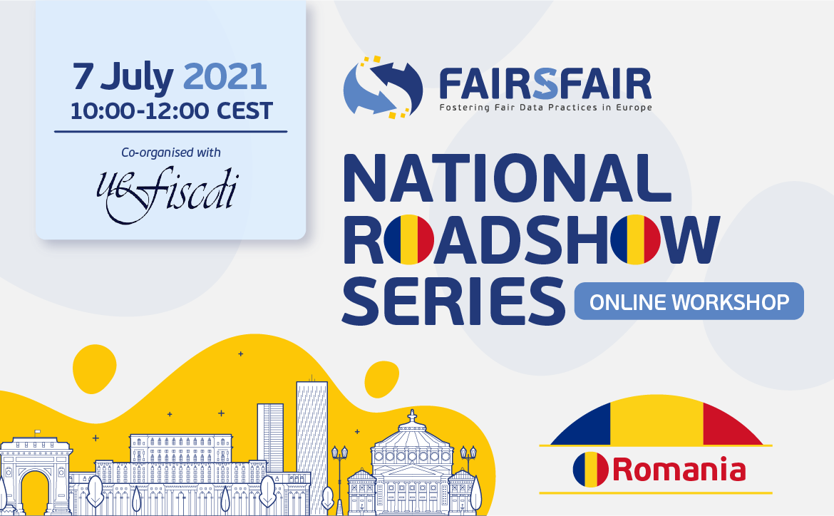 FAIRsFAIR Roadshow - Romania