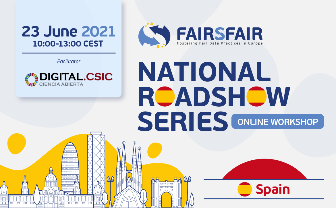 FAIRsFAIR National Roadshow Spain