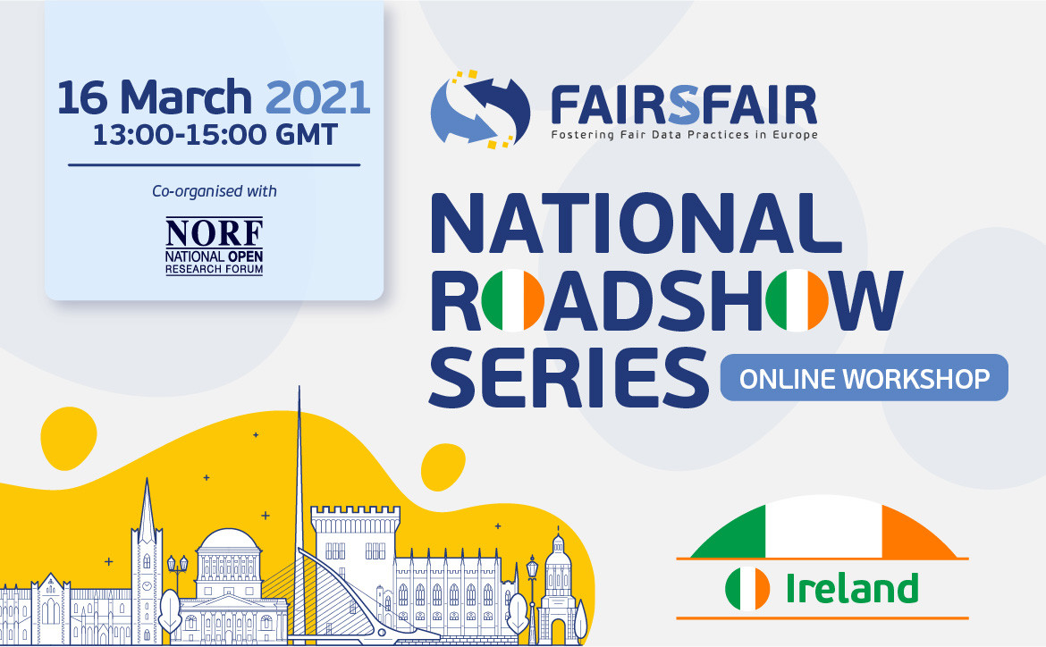 FAIRsFAIR Roadshow - Ireland