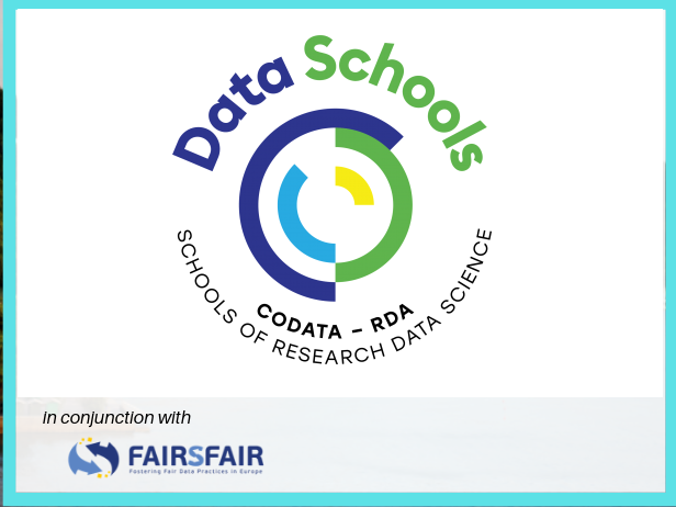 CODATA-RDA School of Research Data Science