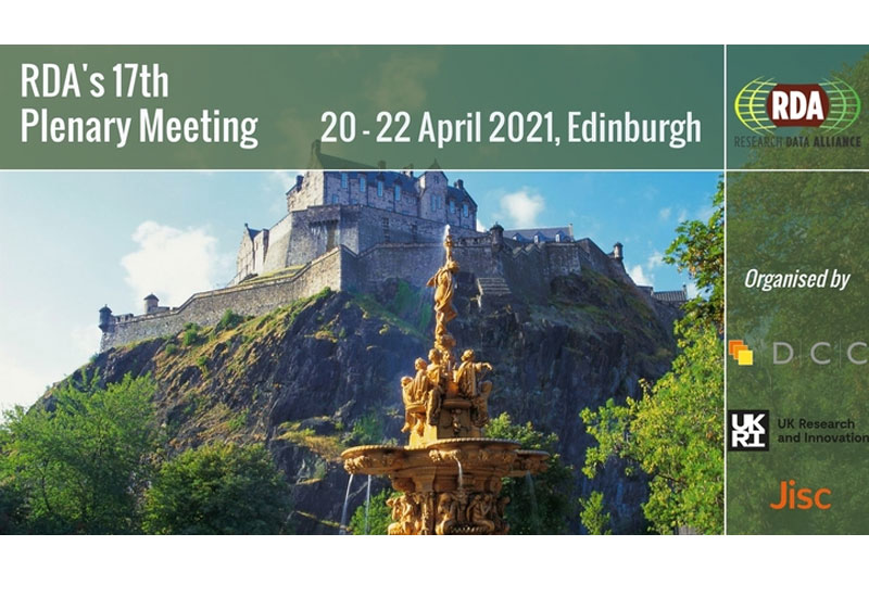 RDA 17th Plenary Meeting - Edinburgh (Virtual) | FAIRsFAIR